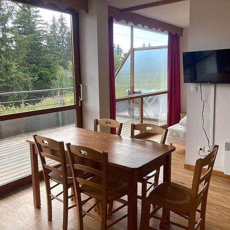 Appartement Pied Des Pistes, Terrasse Wifi Et Parking Chamrousse Kültér fotó