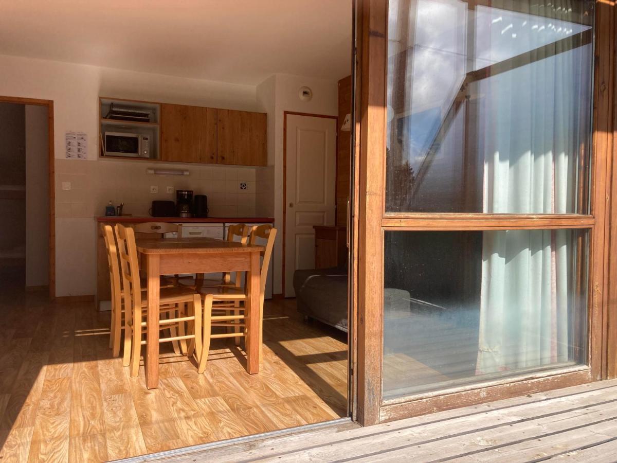 Appartement Pied Des Pistes, Terrasse Wifi Et Parking Chamrousse Kültér fotó