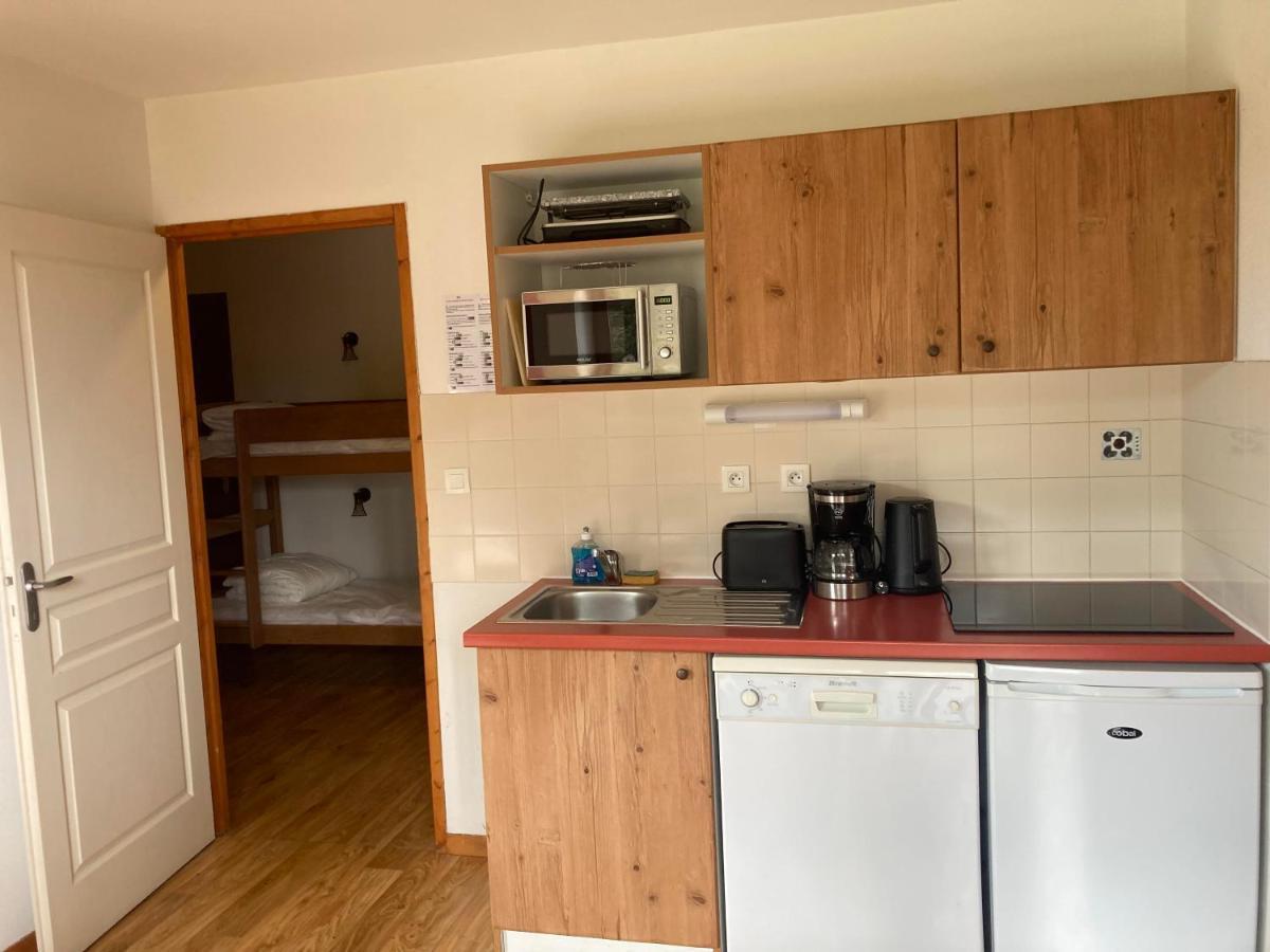 Appartement Pied Des Pistes, Terrasse Wifi Et Parking Chamrousse Kültér fotó