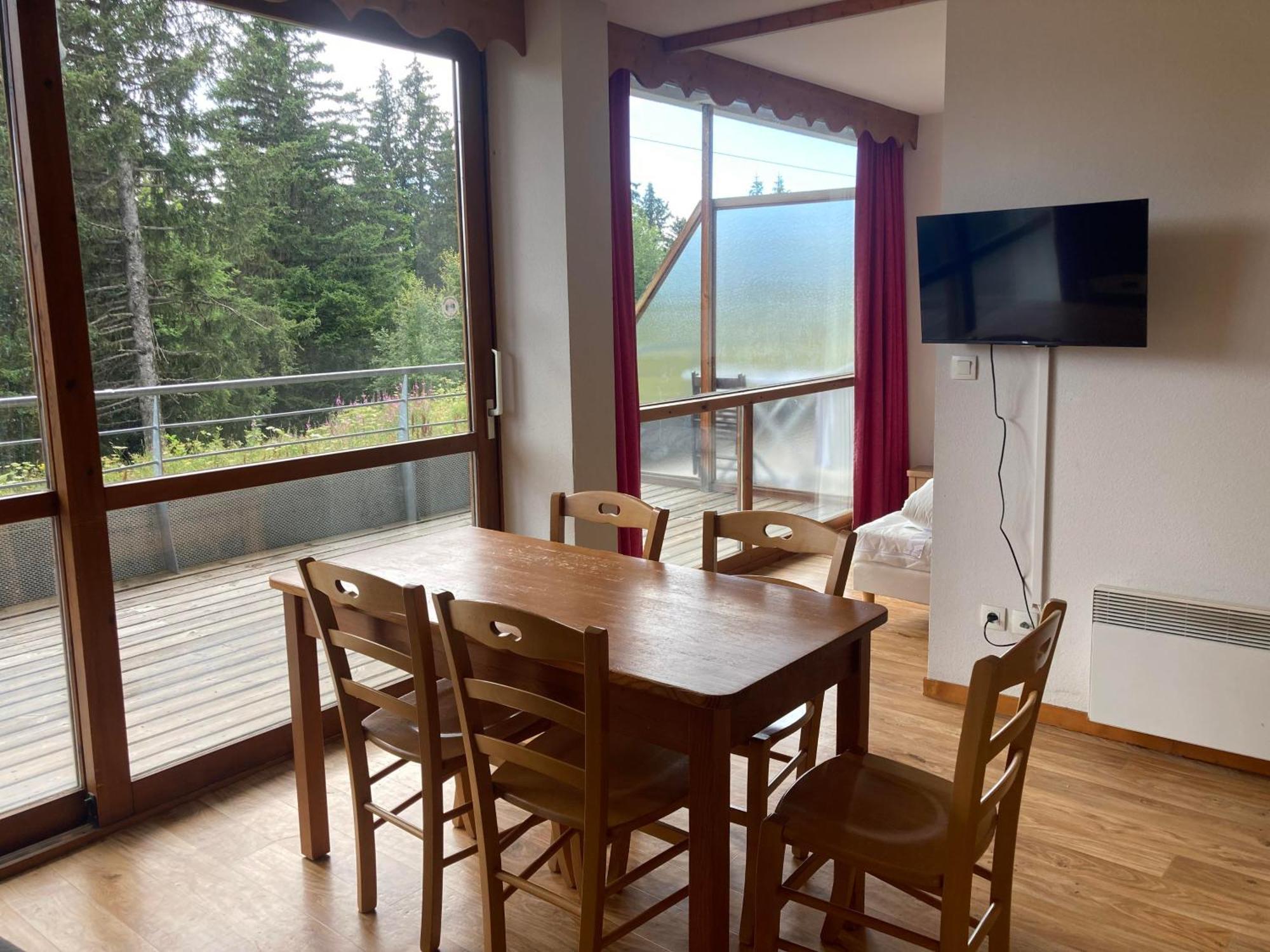 Appartement Pied Des Pistes, Terrasse Wifi Et Parking Chamrousse Kültér fotó